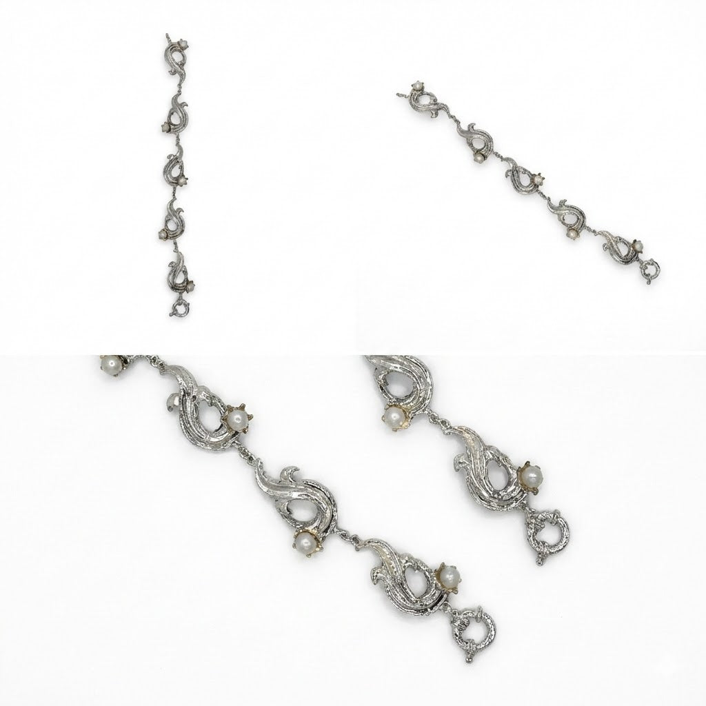 Bracciale Tromba in Argento 925 e Bronzo - Collezione Regina Sofia