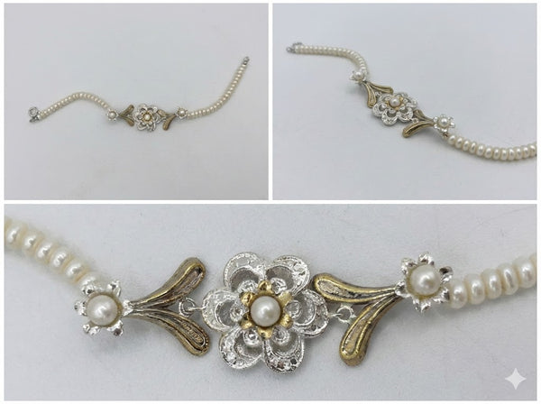 Bracciale Vì in Argento 925 e Bronzo - Collezione Regina Sofia