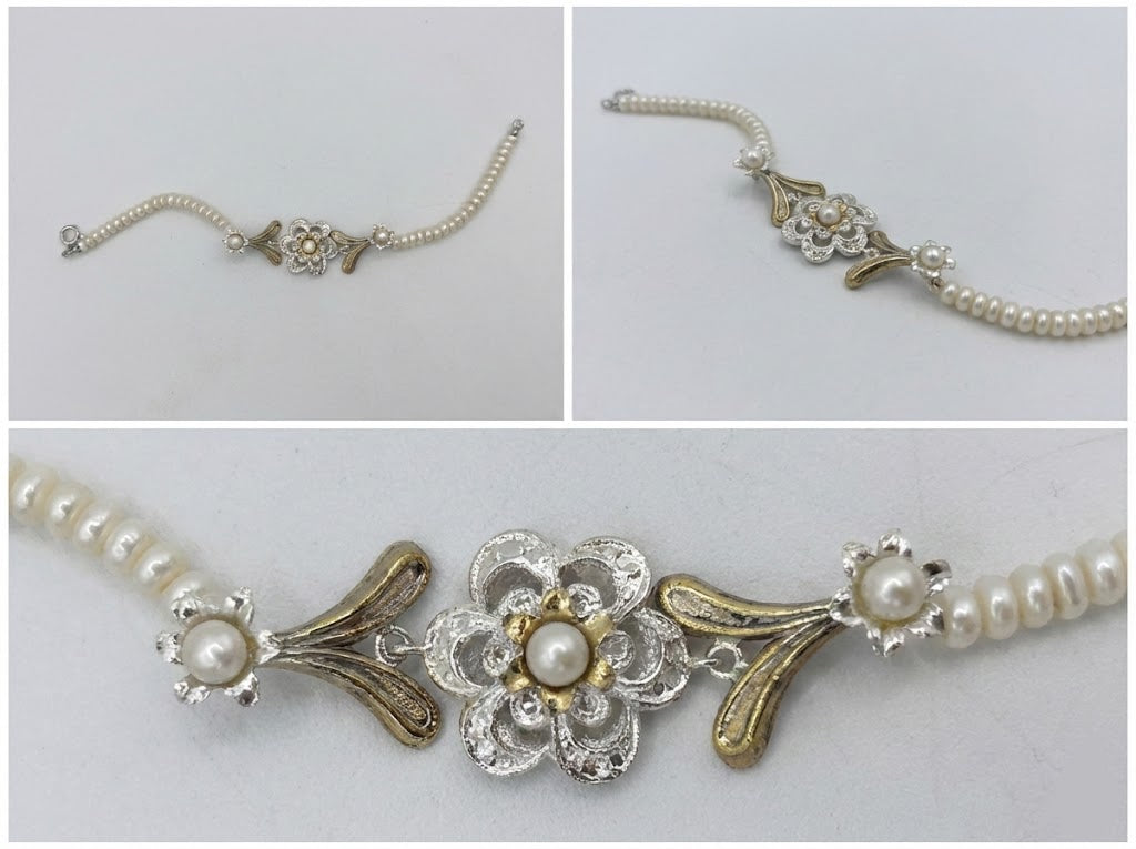 Bracciale Vì in Argento 925 e Bronzo - Collezione Regina Sofia