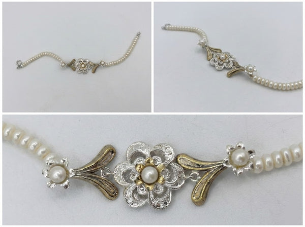 Bracciale Vì in Argento 925 e Bronzo - Collezione Regina Sofia